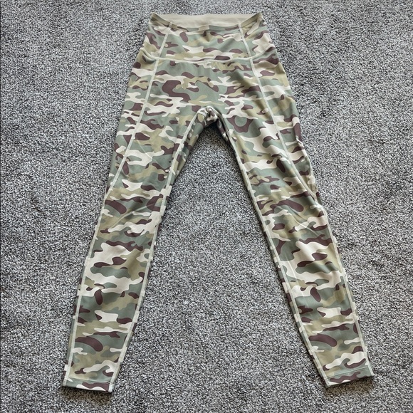 EUC 1st Phorm Full Length High Rise Reversible Leggings - Picture 3 of 9